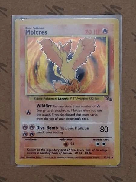 Moltres - Fossil #12/62