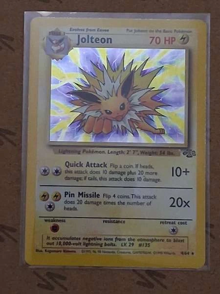 Jolteon - Jungle #4/64