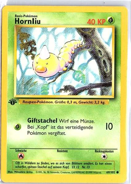 Hornliu (German) - Base Set #69/102