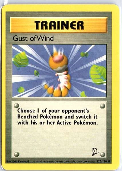Gust of Wind - Base Set 2 #120/130
