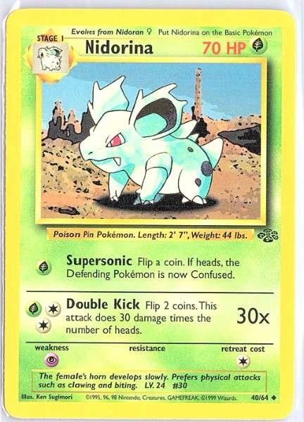 Nidorina - Jungle #40/64