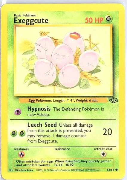 Exeggcute - Jungle #52/64