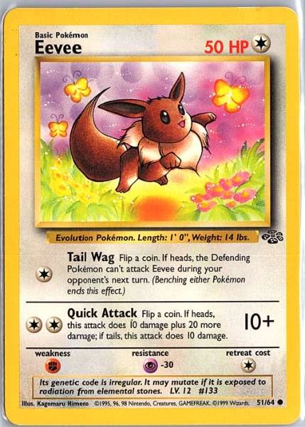 Eevee - Jungle #51/64