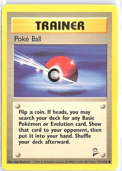 Poké Ball - Base Set 2 #121/130