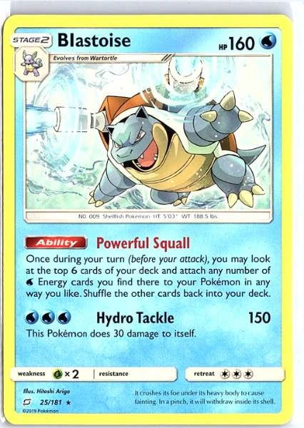 Blastoise - Team Up #25/181