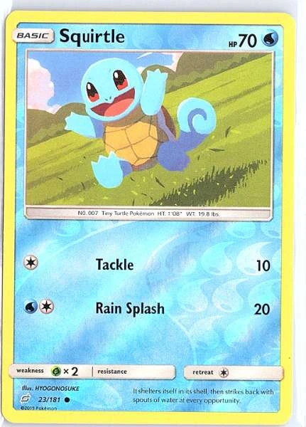 Squirtle - Team Up #23/181