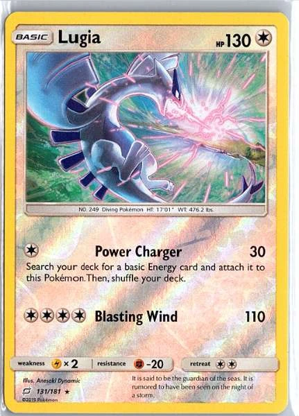 Lugia - Team Up #131/181