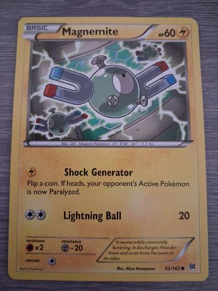 Magnemite - BREAKthrough #52/162