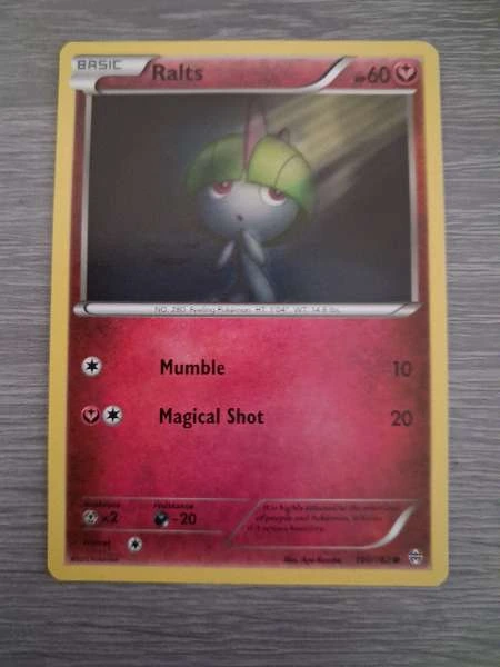 Ralts #120/162