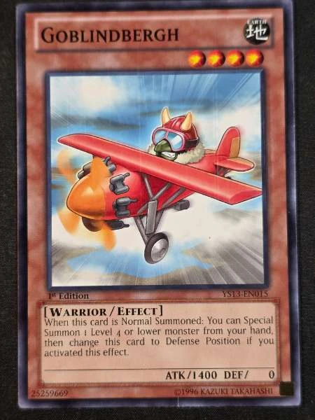 Goblindbergh - Super Starter: V for Victory #YS13-EN015