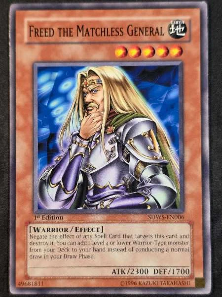 Freed the Matchless General - Warriors' Strike #SDWS-EN006