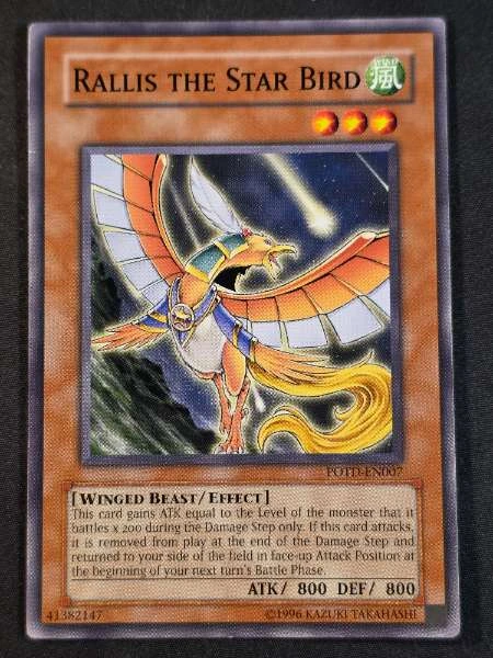 Rallis the Star Bird - Power of the Duelist #POTD-EN007