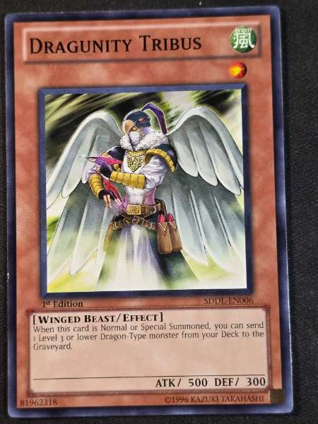 Dragunity Tribus - Structure Deck: Dragunity Legion #SDDL-EN006