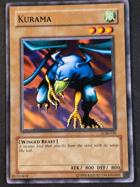 Kurama - Legend of Blue Eyes White Dragon #LOB-039