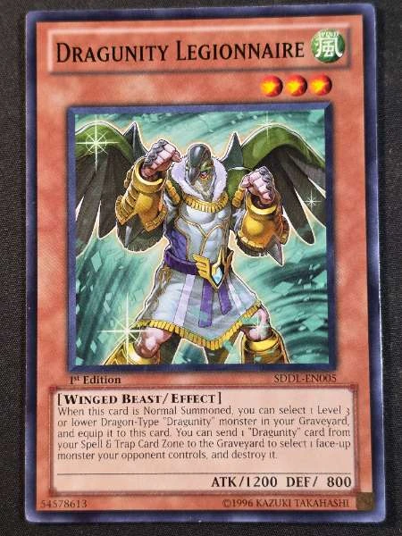 Dragunity Legionnaire - Structure Deck: Dragunity Legion #SDDL-EN005
