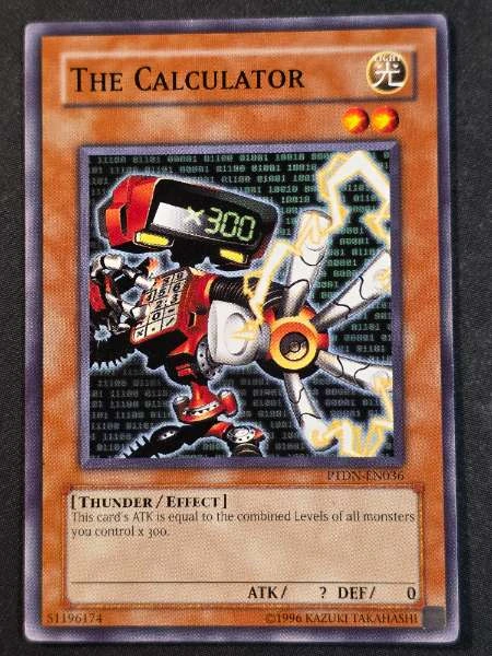 The Calculator - Phantom Darkness #PTDN-EN036