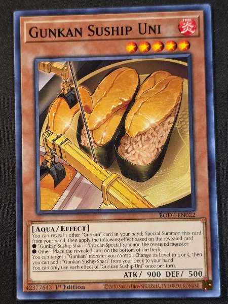 Gunkan Suship Uni - Burst of Destiny #BODE-EN022