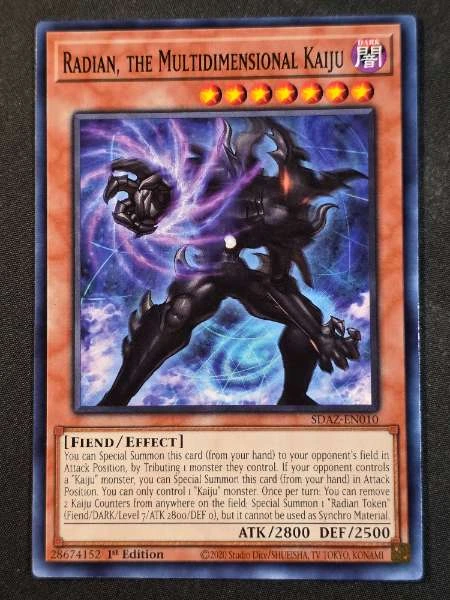 Radian, the Multidimensional Kaiju - Albaz Strike #SDAZ-EN010