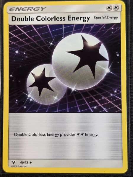 Double Colorless Energy - Shining Legends #69/73