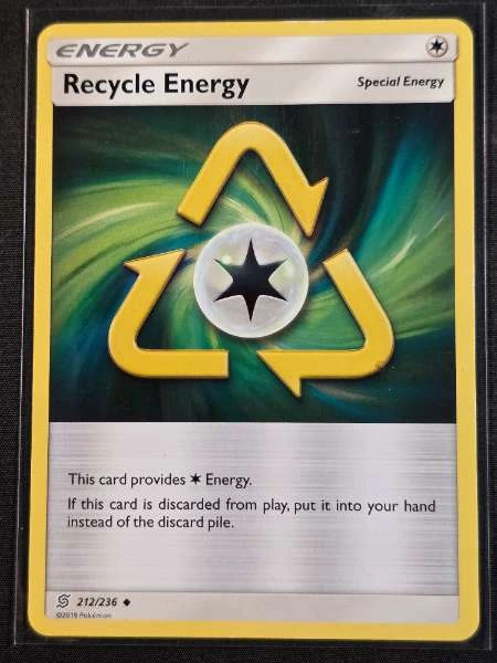 Recycle Energy - Unified Minds #212/236