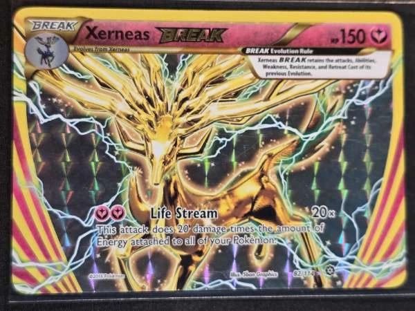 Xerneas BREAK - Steam Siege #82/114