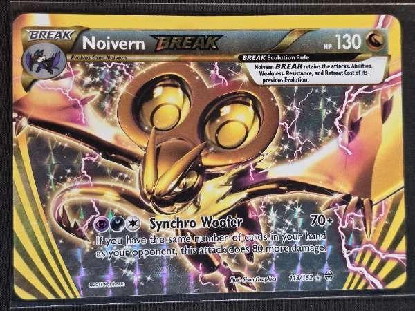 Noivern BREAK - BREAKthrough #113/162