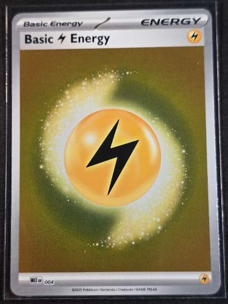 Basic Lightning Energy - Scarlet & Violet Energies #004