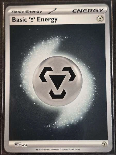 Basic Metal Energy - Scarlet & Violet Energies #008
