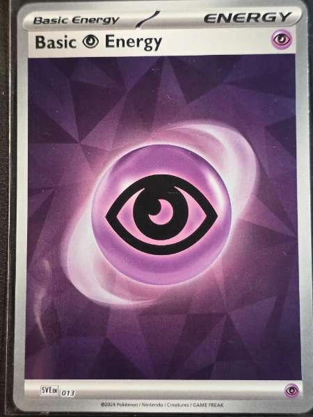 Basic Psychic Energy - Scarlet & Violet Energies #013