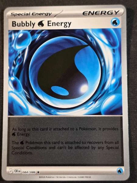Bubbly Energy - Chaos Rising #084/086