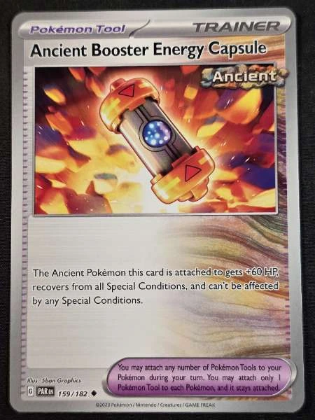 Ancient Booster Energy Capsule - Paradox Rift #159/182