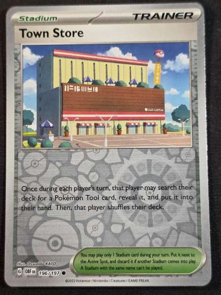 Town Store - Obsidian Flames #196/197