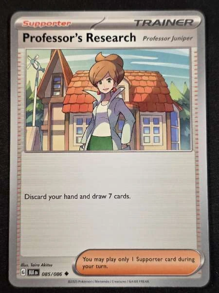Professor's Research - Black Bolt #085/086