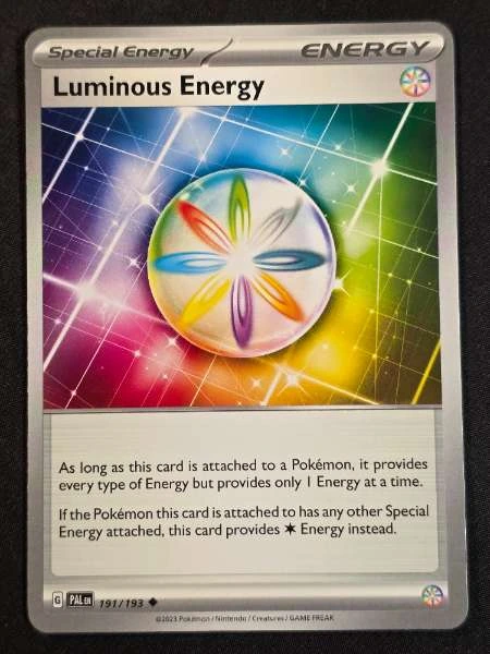Luminous Energy - Paldea Evolved #191/193
