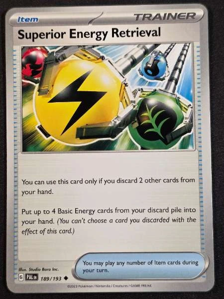 Superior Energy Retrieval #189/193