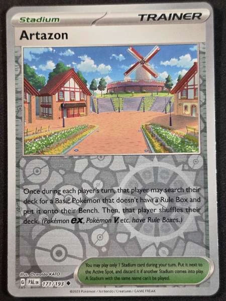 Artazon - Paldea Evolved #171/193