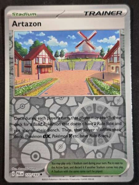 Artazon - Paldea Evolved #171/193