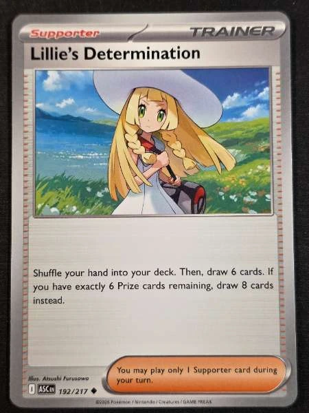 Lillie's Determination - Ascended Heroes #192/217