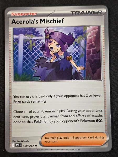 Acerola's Mischief - Ascended Heroes #180/217