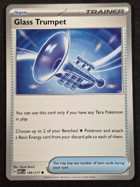 Glass Trumpet - Ascended Heroes #189/217