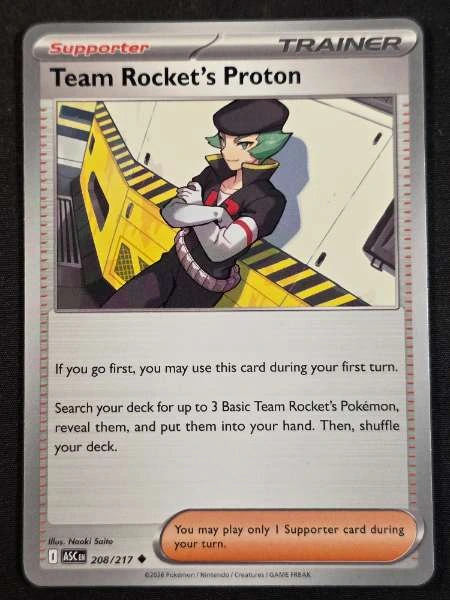 Team Rocket's Proton - Ascended Heroes #208/217