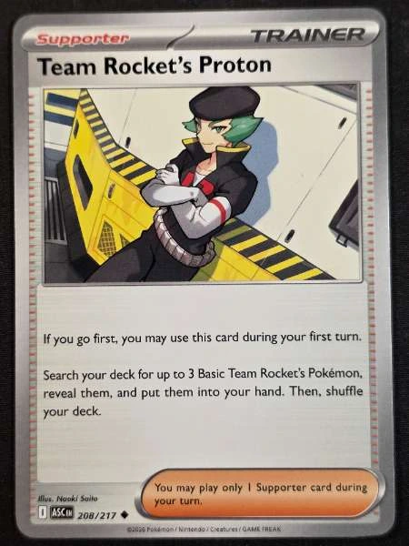 Team Rocket's Proton - Ascended Heroes #208/217