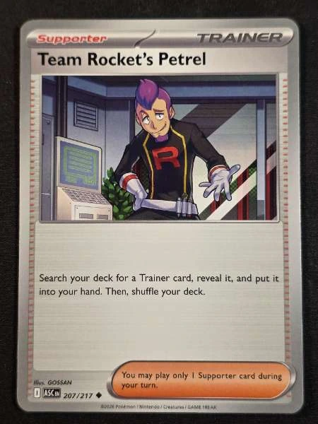 Team Rocket's Petrel - Ascended Heroes #207/217