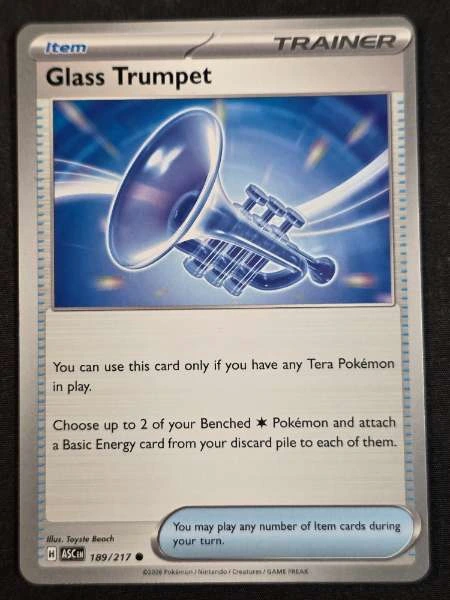 Glass Trumpet #189/217