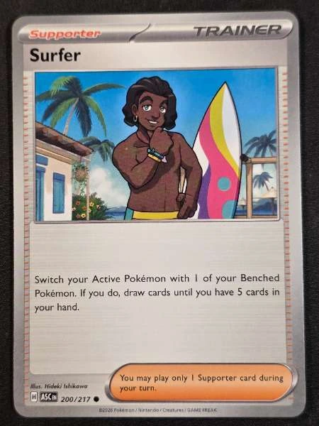 Surfer - Ascended Heroes #200/217
