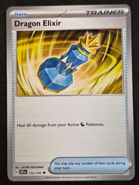 Dragon Elixir - Surging Sparks #172/191