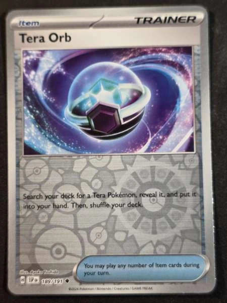 Tera Orb - Surging Sparks #189/191