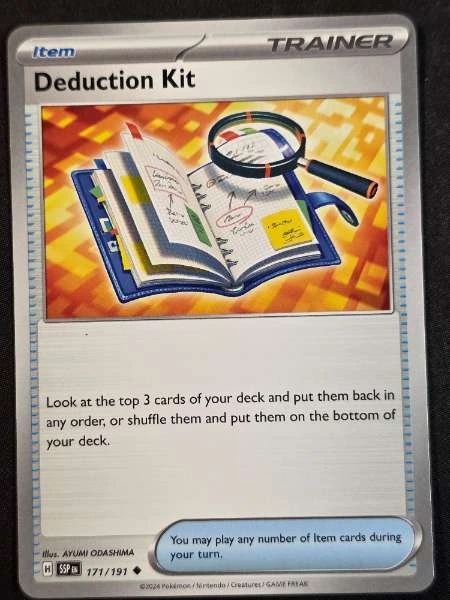 Deduction Kit - Surging Sparks #171/191