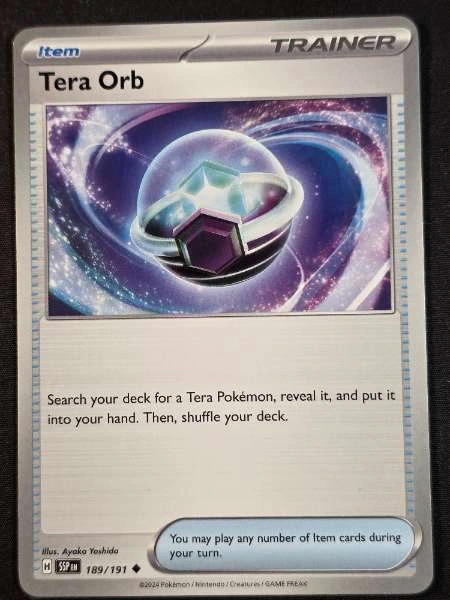 Tera Orb - Surging Sparks #189/191