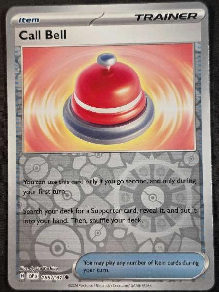 Call Bell #165/191